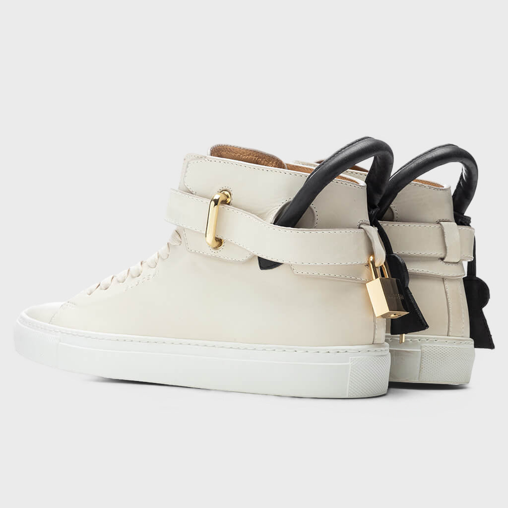 100M - Cream/Black
