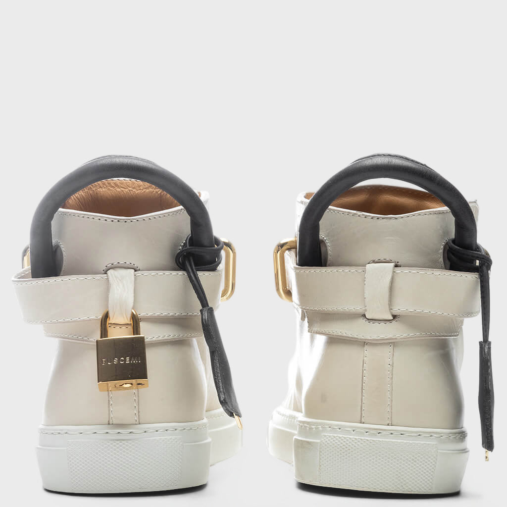 100M - Cream/Black