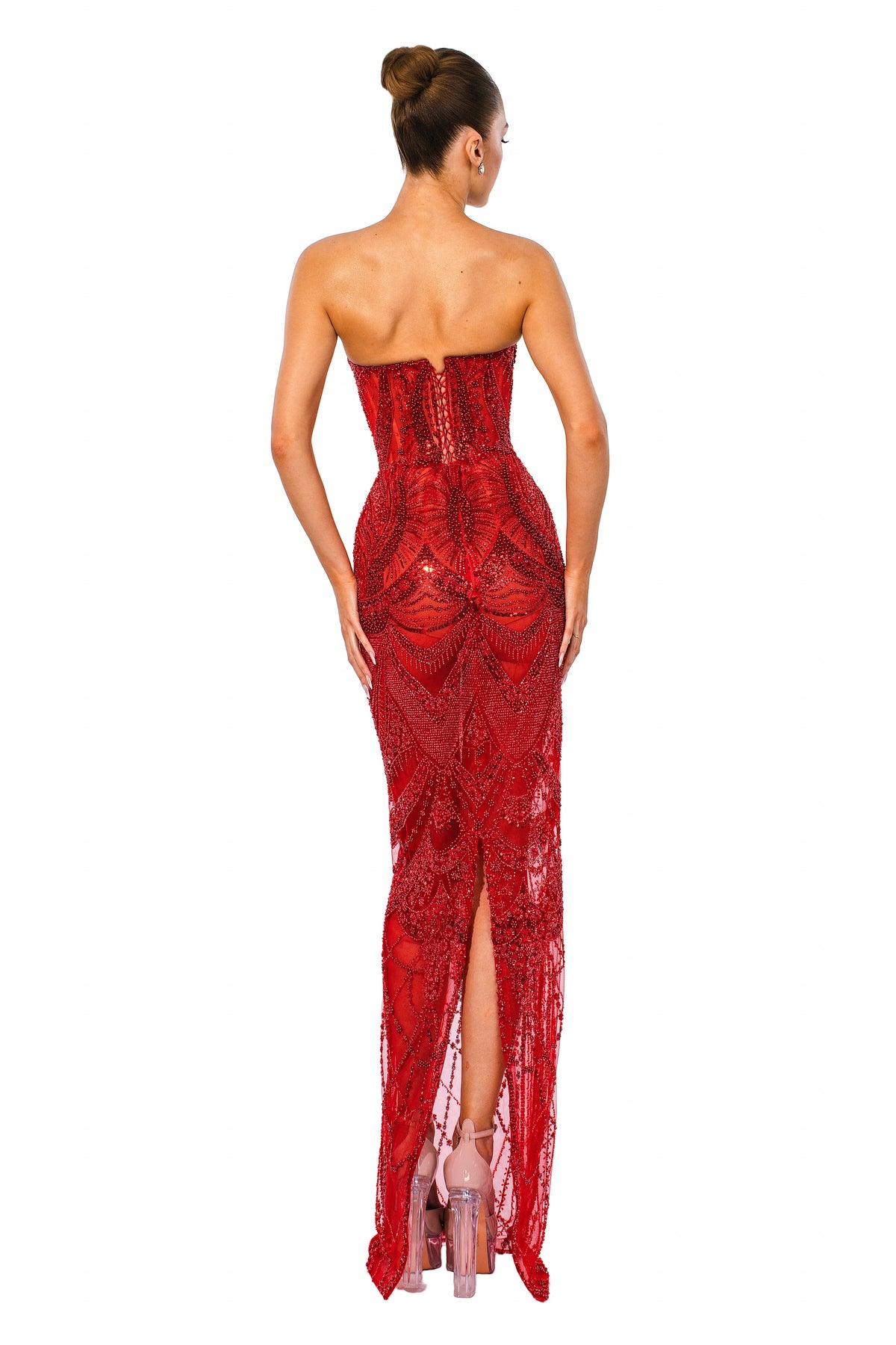 Exclusive Ruby Twist (Limited Availability) — XXS — Side View