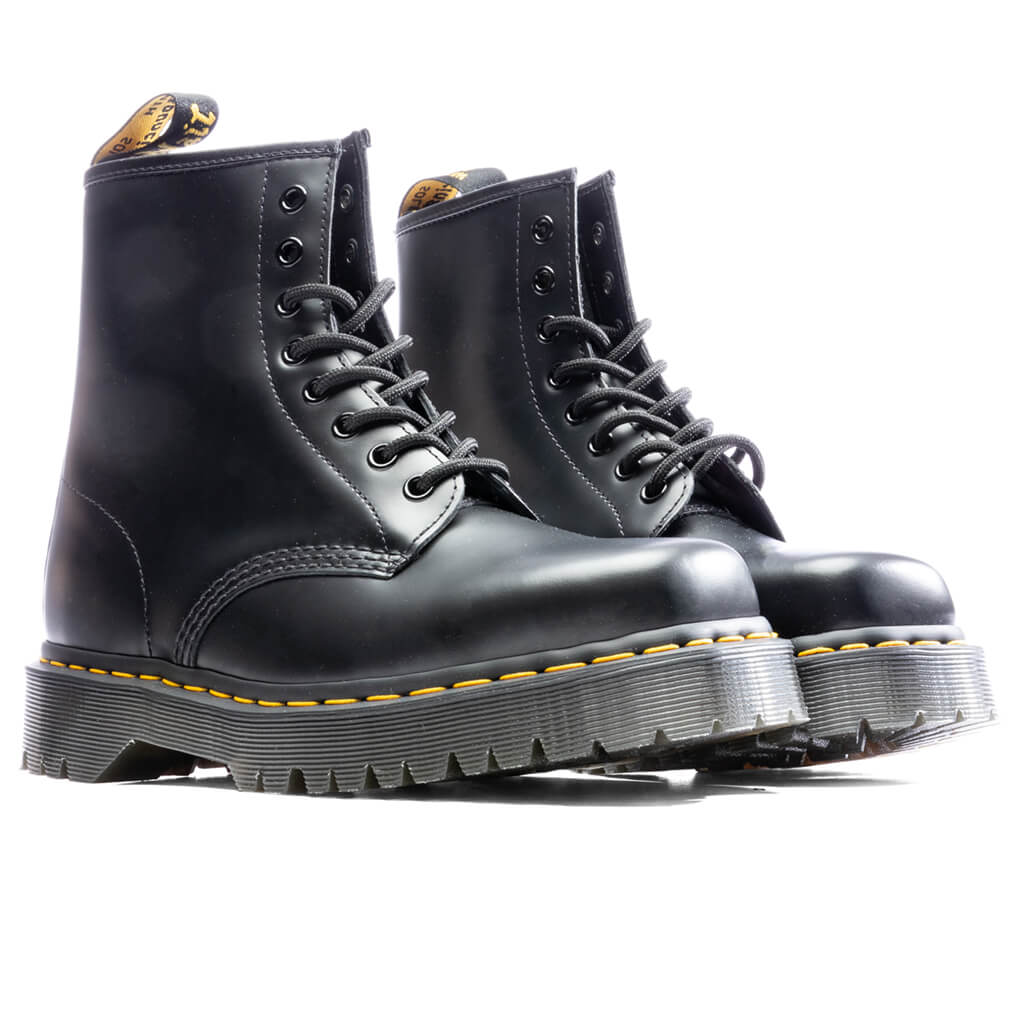 Dr. Martens 1460 Bex Squared Boots – Black Polished – 27886001