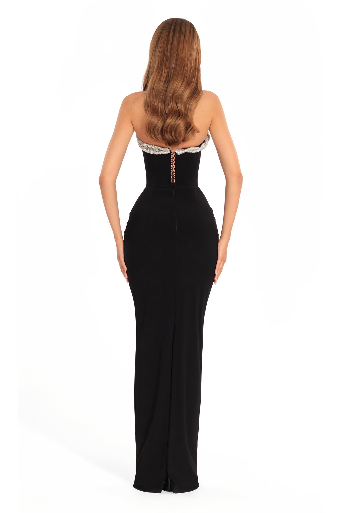 Exclusive Serpent Curve (Limited Availability) — XXS — Back View