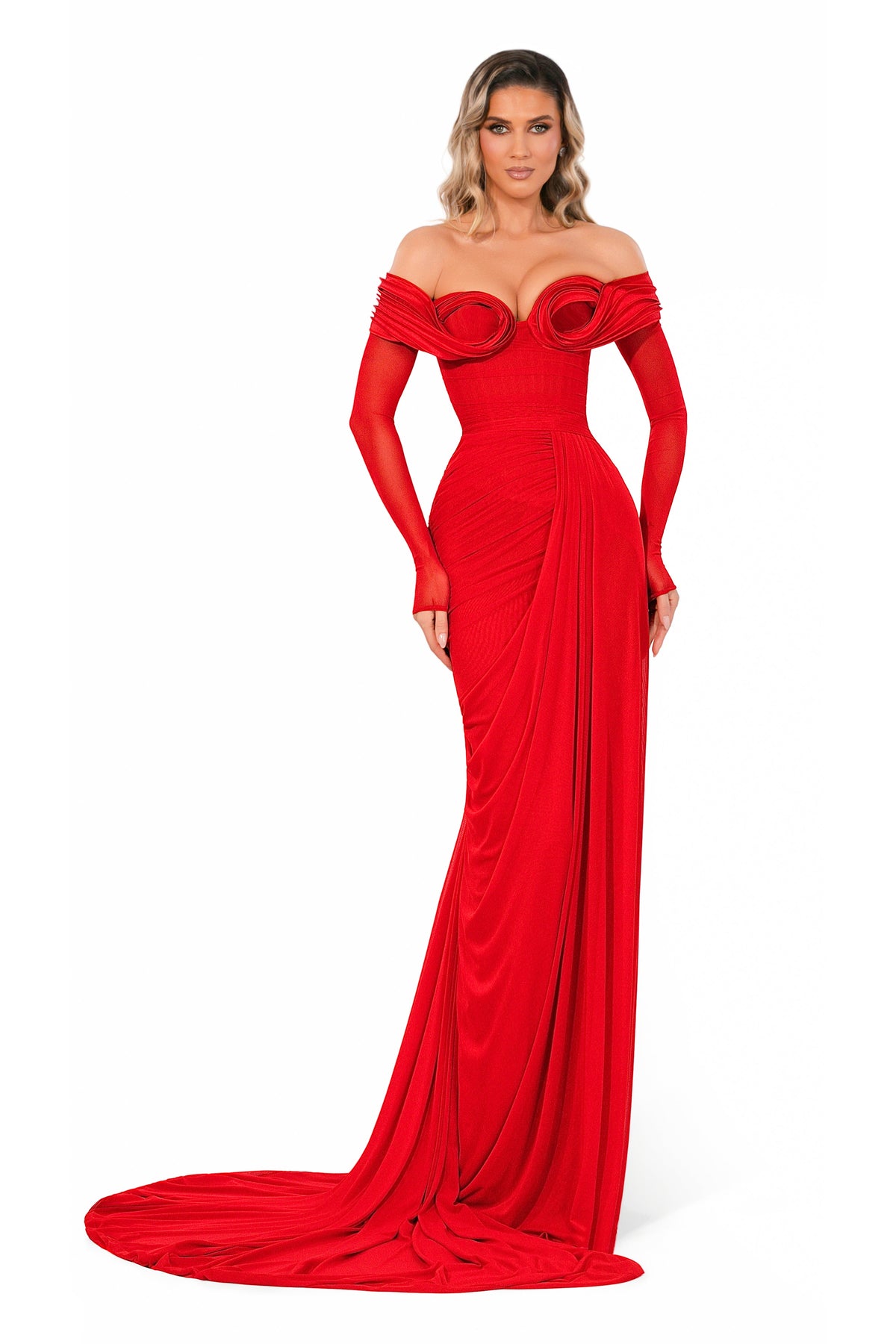 Exclusive Red Siren (Limited Availability) — XXS — Front View