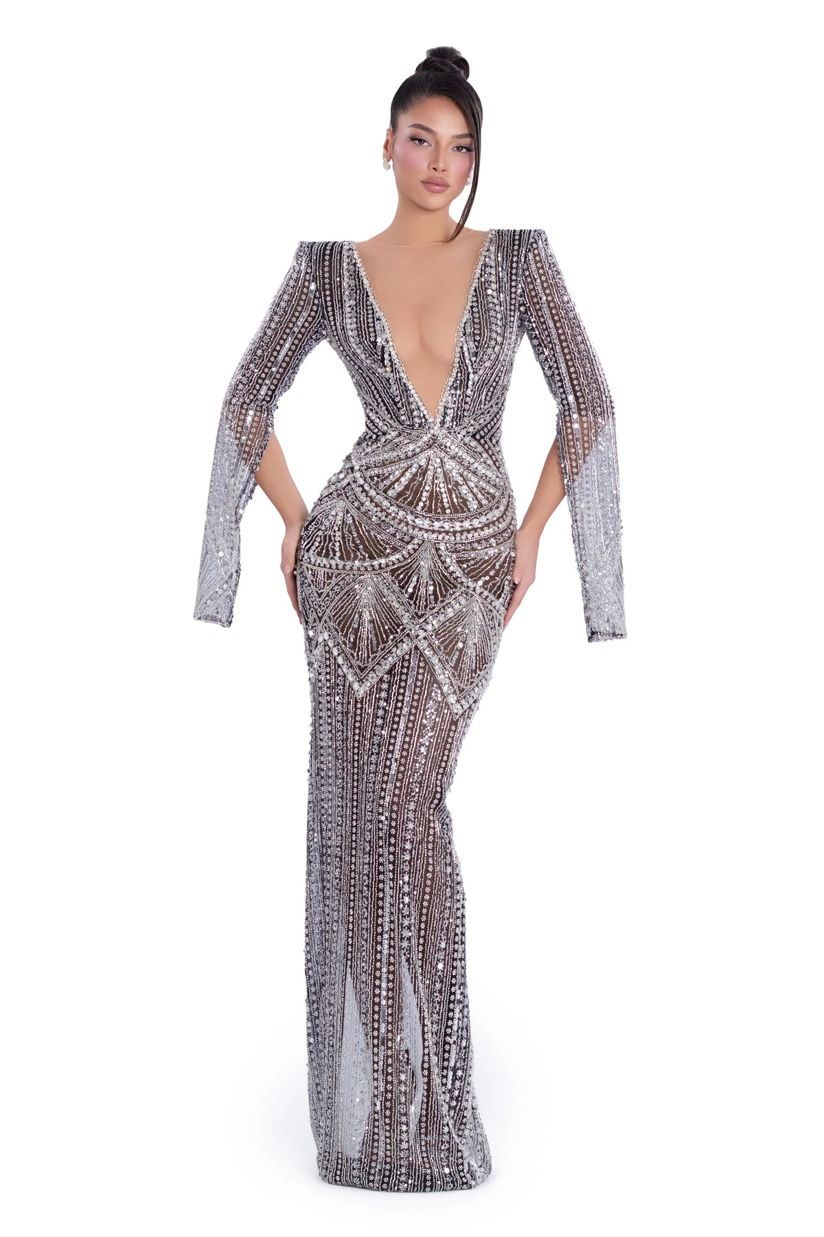 Exclusive Galactic Luxe (Limited Availability) — XXS — Front View