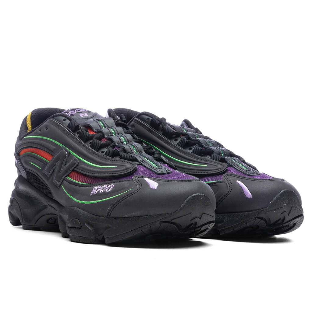 New Balance 1000 'Reflective Pack Lifestyle Sneakers – Black – M1000TP