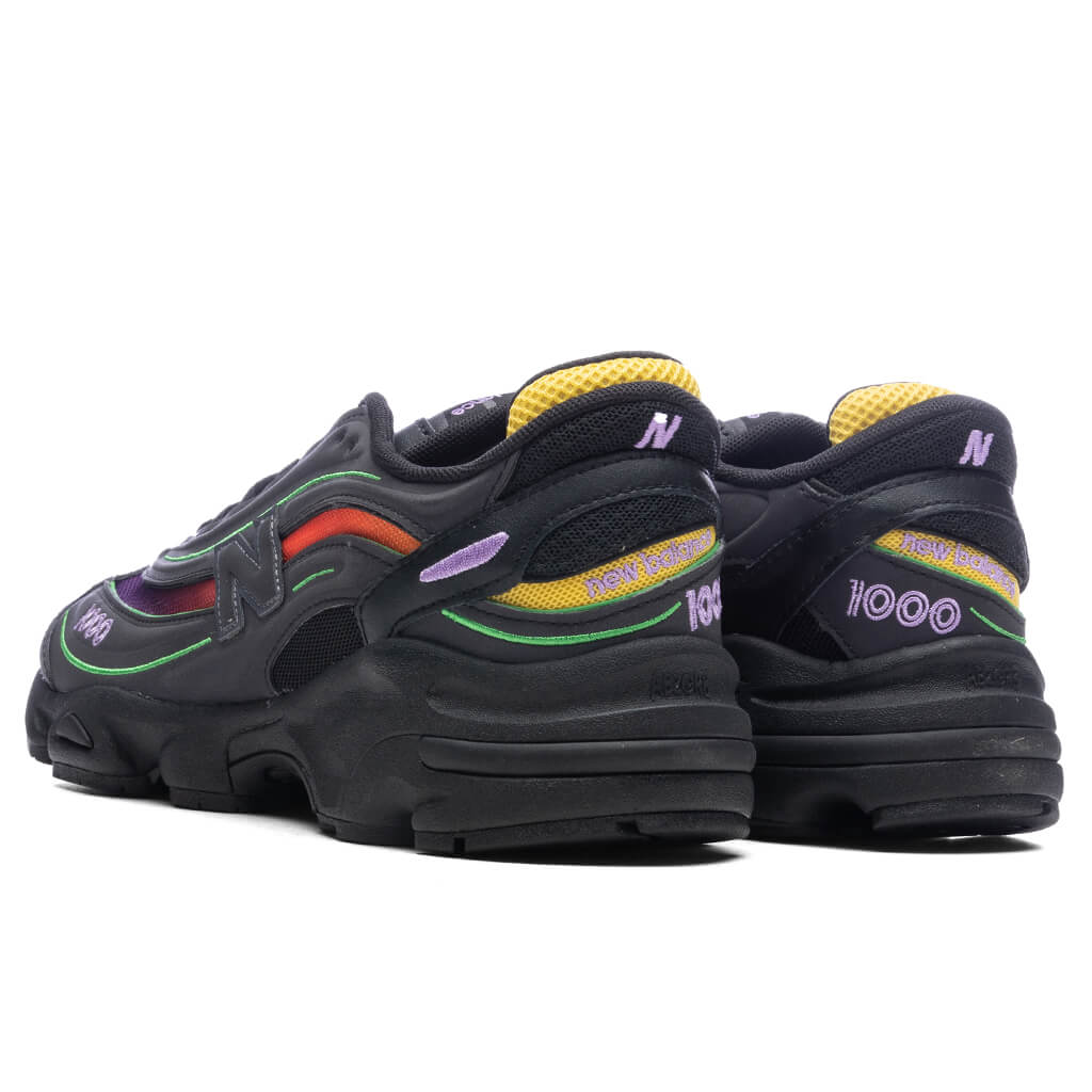 New Balance 1000 'Reflective Pack Lifestyle Sneakers – Black – M1000TP