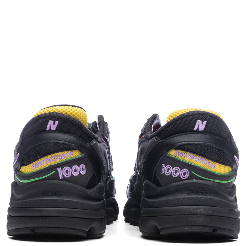 New Balance 1000 'Reflective Pack Lifestyle Sneakers – Black – M1000TP