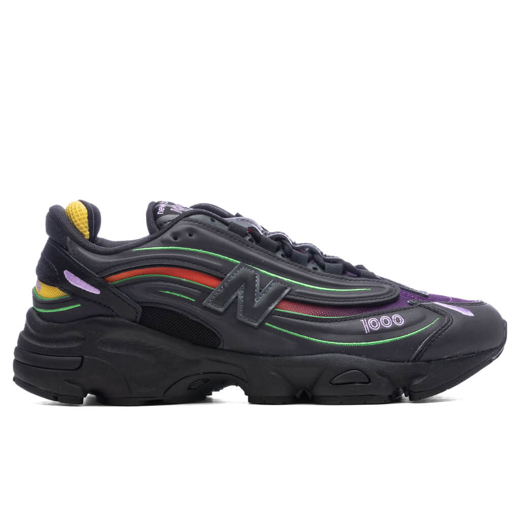 New Balance 1000 'Reflective Pack Lifestyle Sneakers – Black – M1000TP