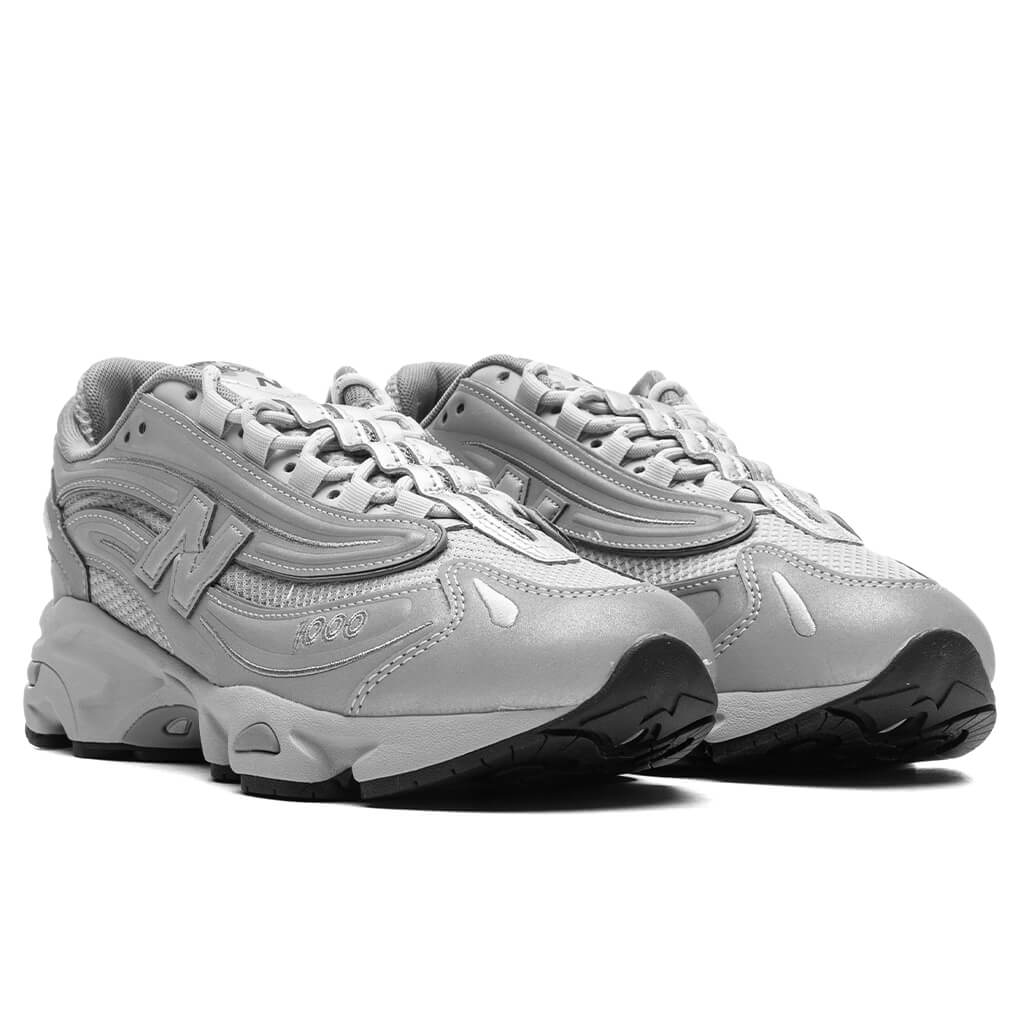 New Balance 1000 'Reflective Pack' Lifestyle Sneakers – Silver Metallic – M1000TE