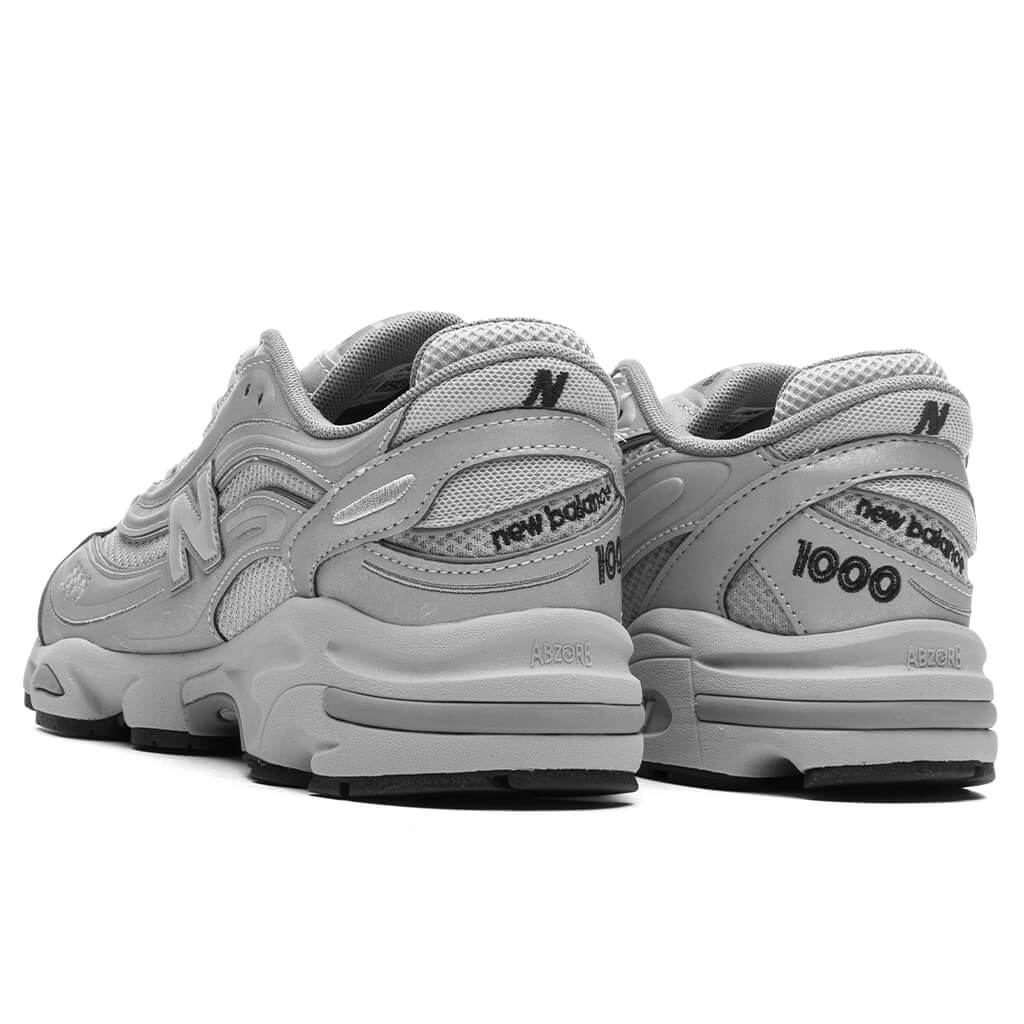 New Balance 1000 'Reflective Pack' Lifestyle Sneakers – Silver Metallic – M1000TE