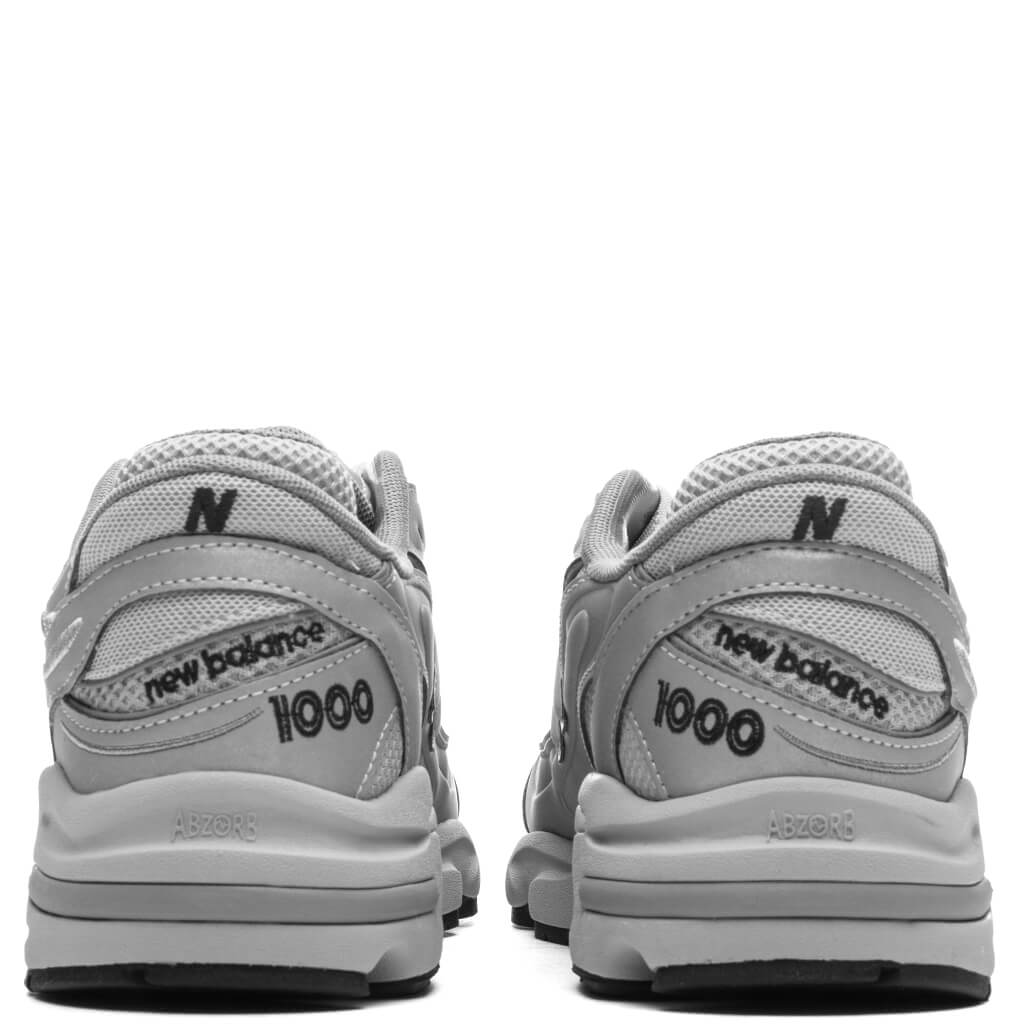 New Balance 1000 'Reflective Pack' Lifestyle Sneakers – Silver Metallic – M1000TE