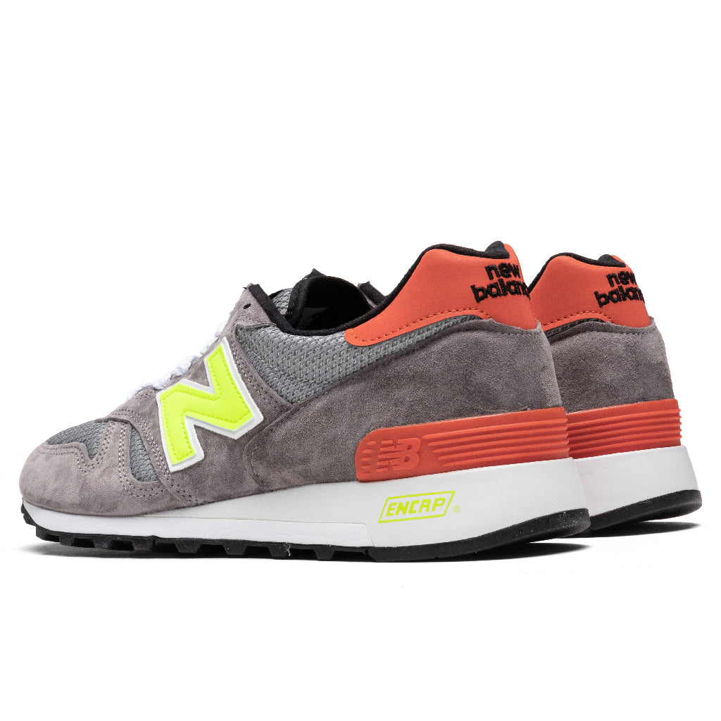 New Balance 1300 Lifestyle Sneakers – Grey/Yellow – M1300PD