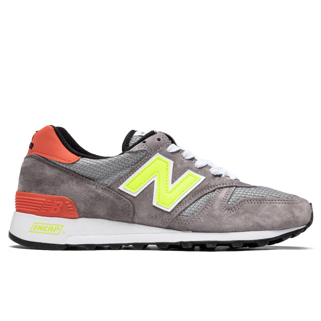 New Balance 1300 Lifestyle Sneakers – Grey/Yellow – M1300PD