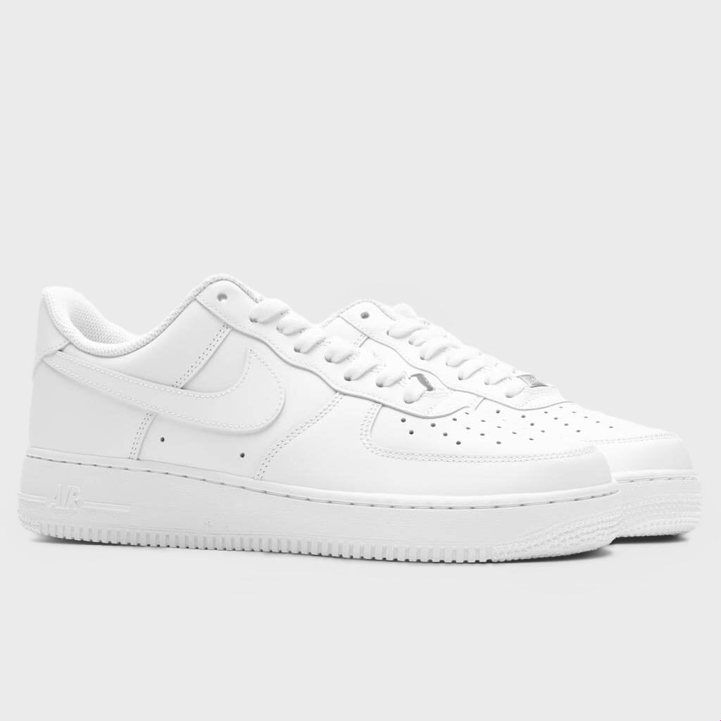 Nike Air Force 1 '07 Basketball Sneakers – Triple White – CW2288-111