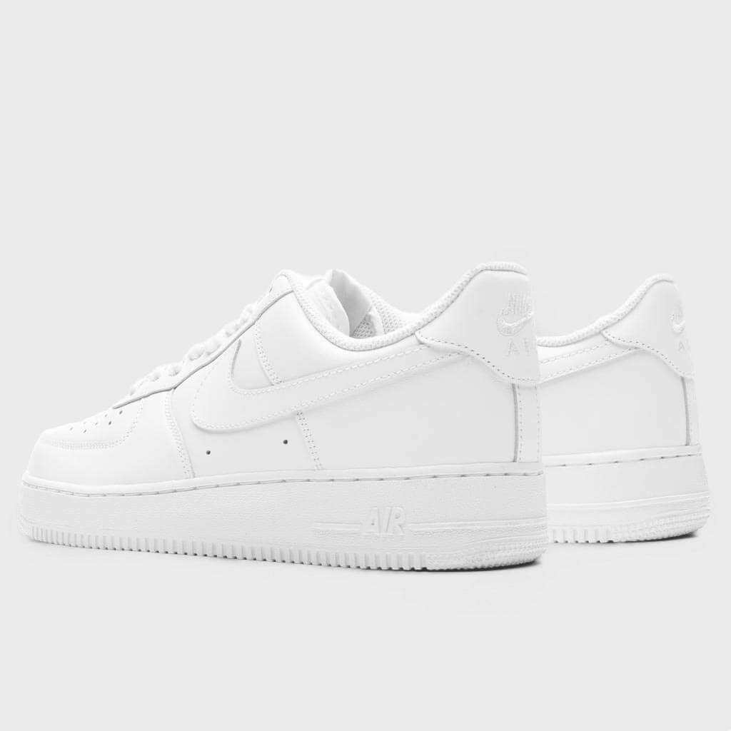 Nike Air Force 1 '07 Basketball Sneakers – Triple White – CW2288-111
