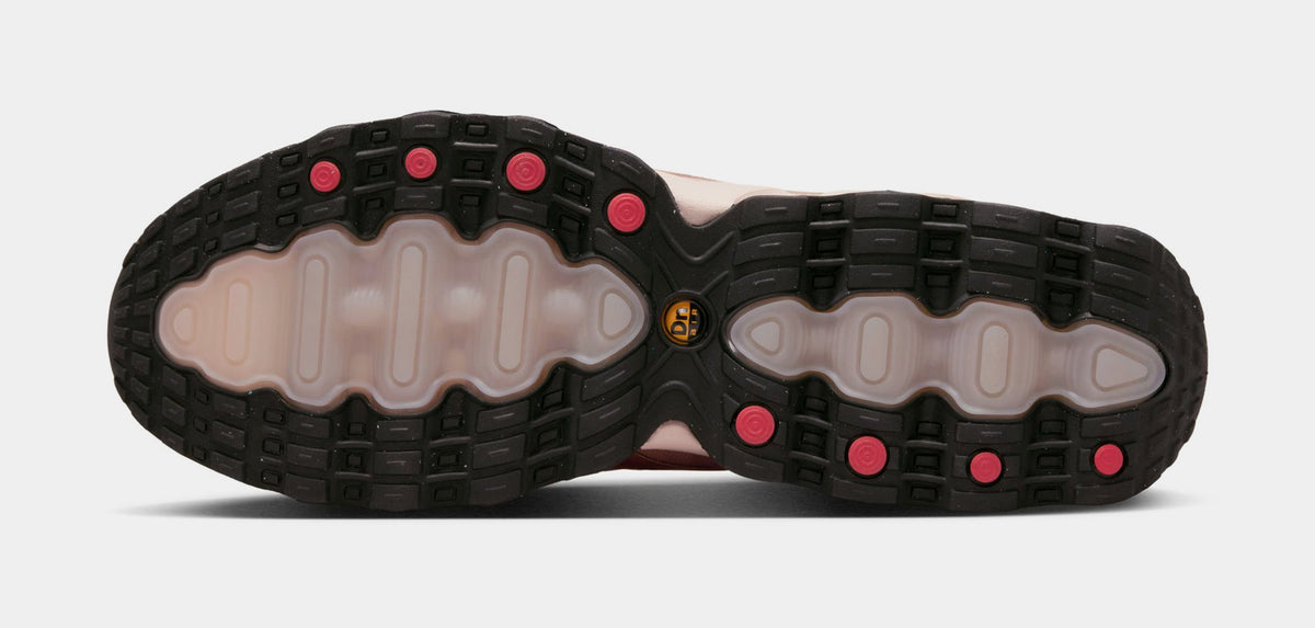 Exclusive Air Max DN8 Womens Running Shoes (Metallic Red Bronze/Black/Particle Beige) — 5 — Top View