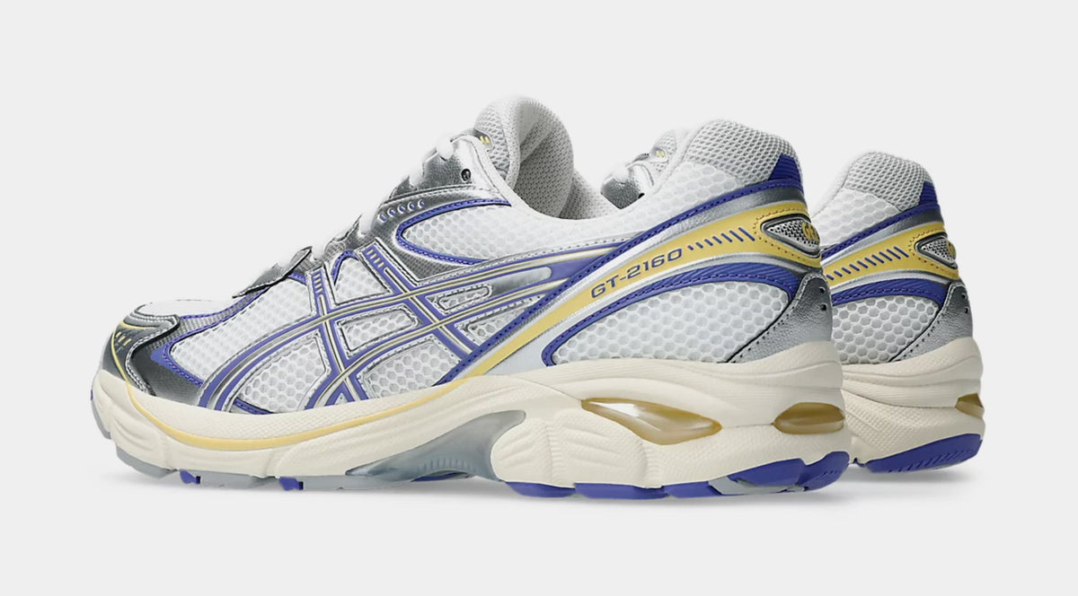 Exclusive GT 2160 Mens Running Shoes (White/Blue Violet) — 4 — Top View