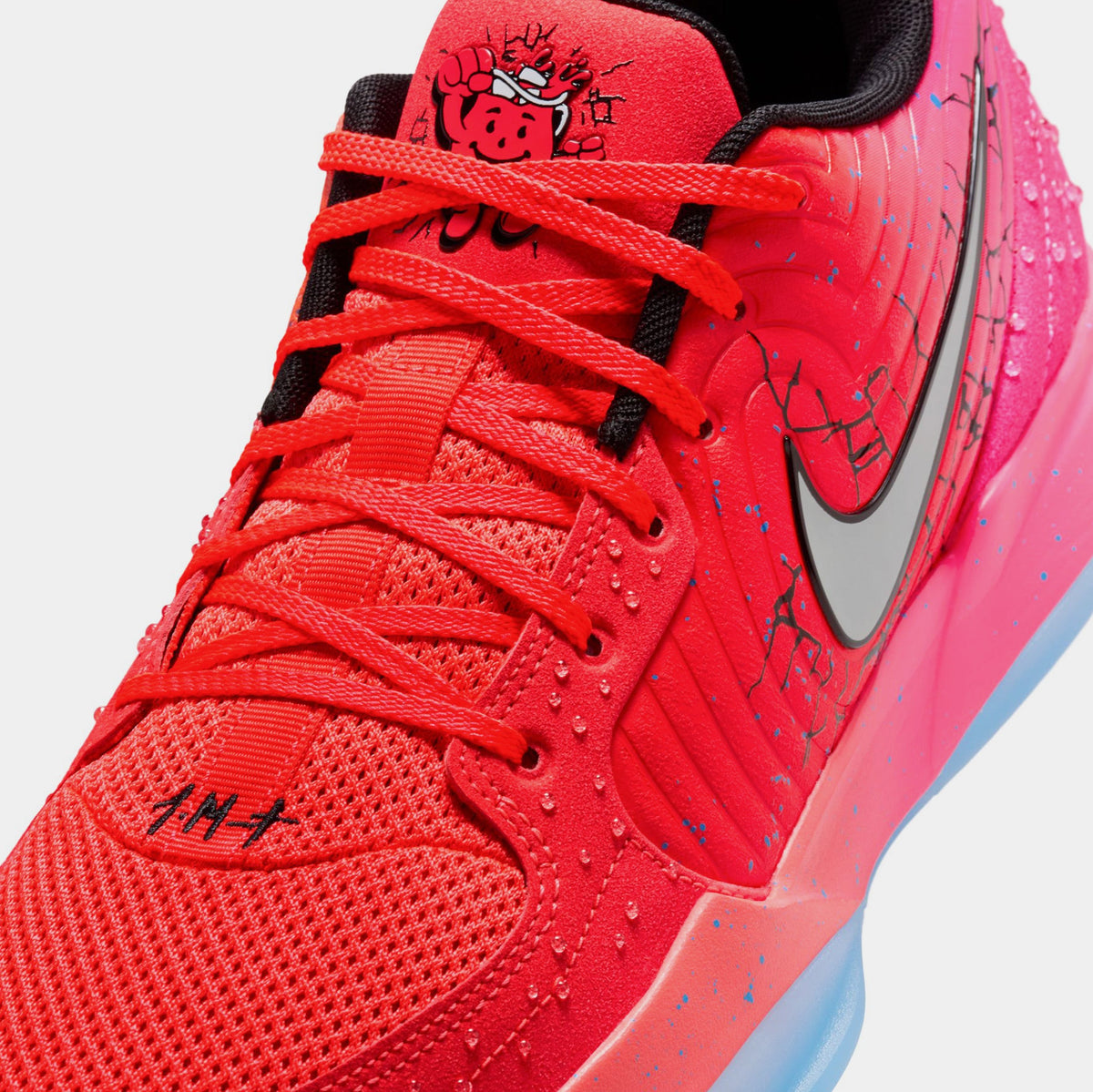 Exclusive Ja 2 x Kool Aid Tropical Punch Mens Basketball Shoes (Pink/Silver) — 4 — Detail View