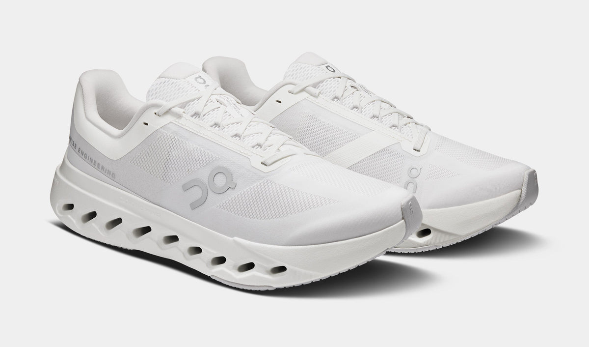 Exclusive Cloudsurfer Next Mens Running Shoes (Glacier/White) — 7 — Top View