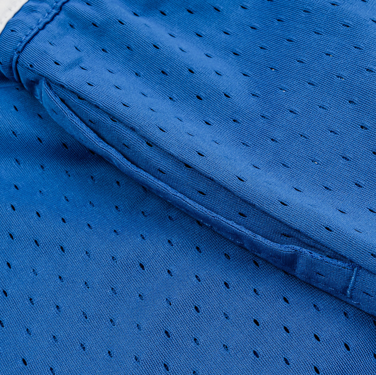 Exclusive Diamond Dri Fit Grade School Shorts (Sport Blue) — S — Side View