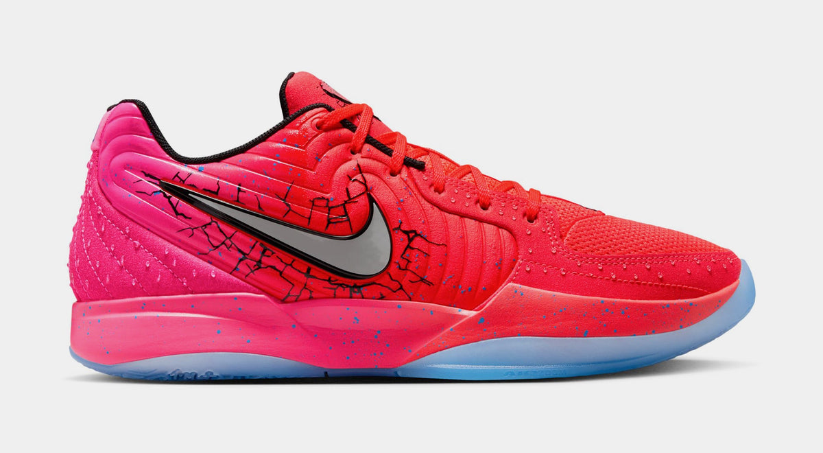 Exclusive Ja 2 x Kool Aid Tropical Punch Mens Basketball Shoes (Pink/Silver) — 4 — Front View
