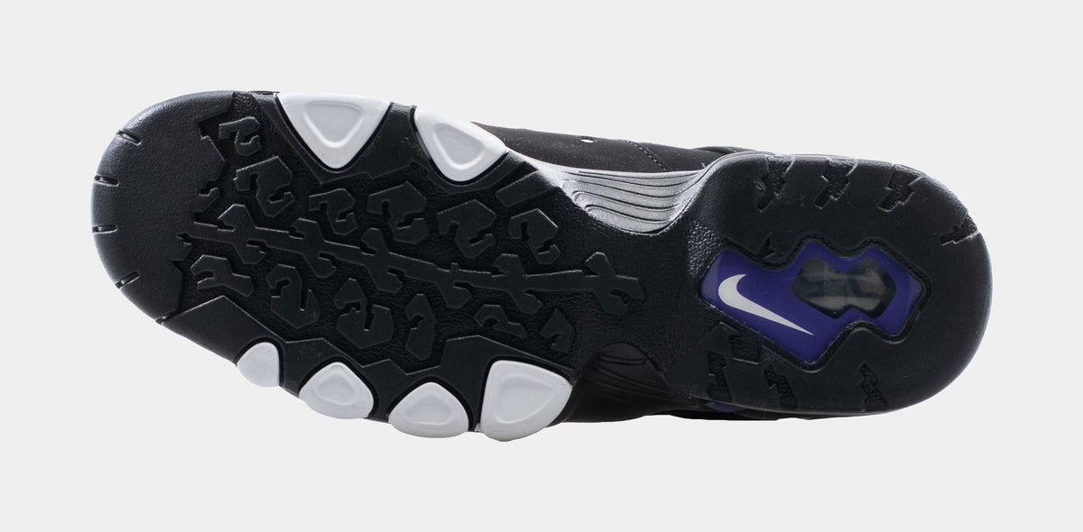 Exclusive Air Max 2 CB 94 Mens Lifestyle Shoes (Black/Pure Purple/White) — 4 — Back View