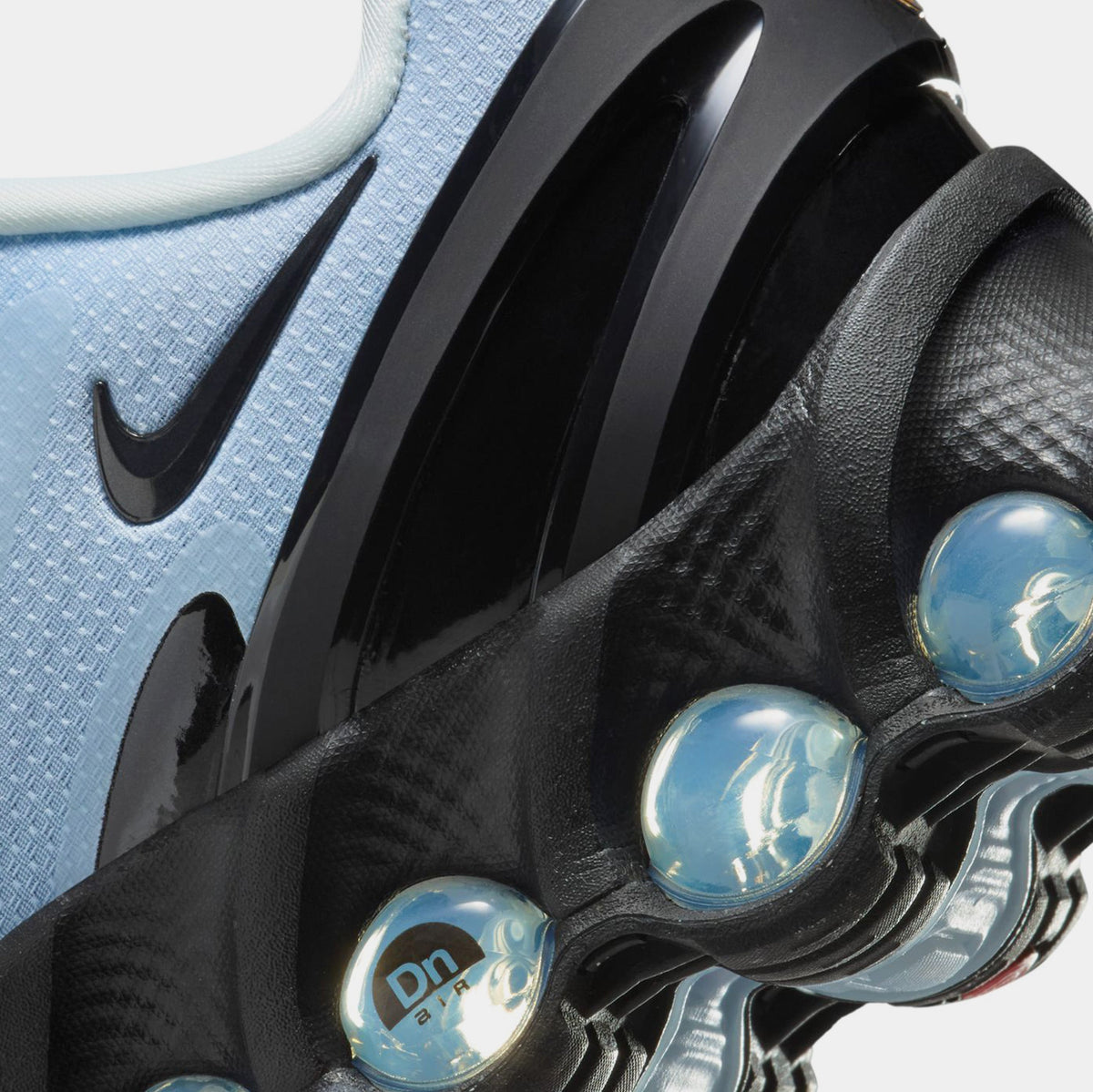 Exclusive Air Max DN8 Womens Running Shoes (Cobalt Tint/Black/Psychic Blue) — 5 — Lifestyle View