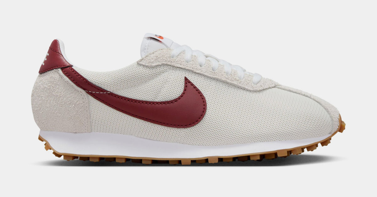 Exclusive LD 1000 Womens Lifestyle Shoes (Summit White/Dark Team/Red Sail) — 5 — Front View