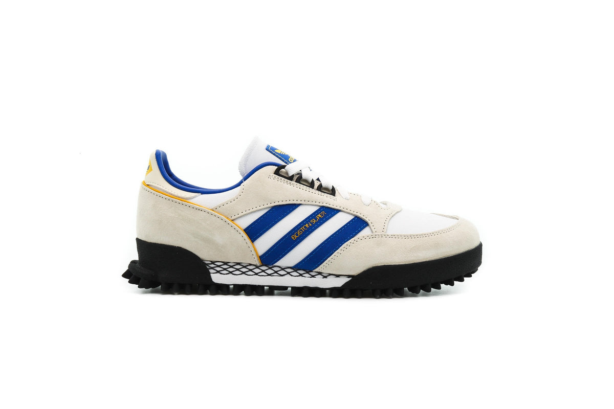 Exclusive adidas Originals BOSTON SUPER X MARATHON "CREAM WHITE" — 3.5 — Front View