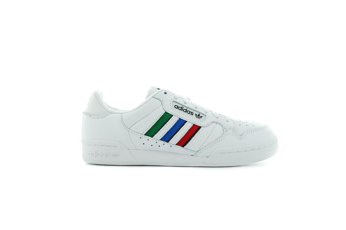 Exclusive adidas Originals CONTINENTAL 80 STRIPE — 3.5 — Front View