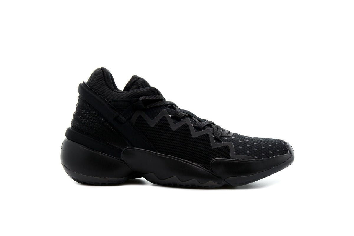 Exclusive adidas Originals HUMAN MADE D.O.N. ISSUE 2 "BLACK" — 3.5 — Front View