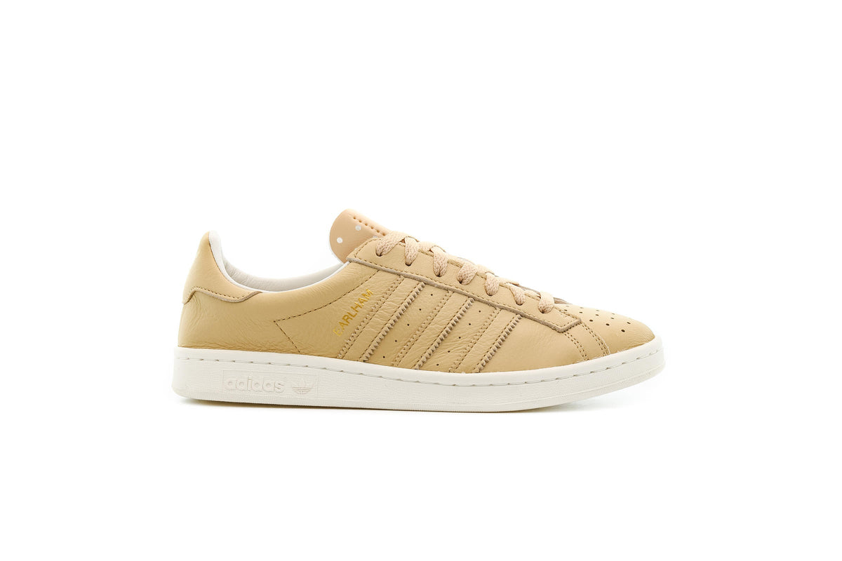 Exclusive adidas Originals EARLHAM "BEIGE" — 3.5 — Front View