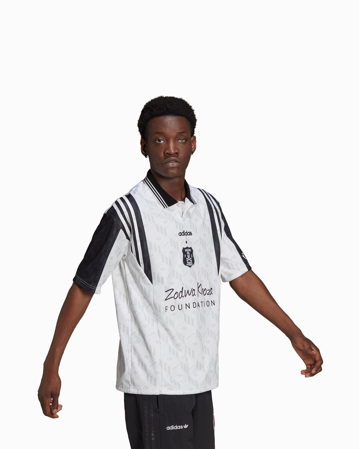 Exclusive adidas Originals Orlando Pirates Jersey — 2XS — Front View