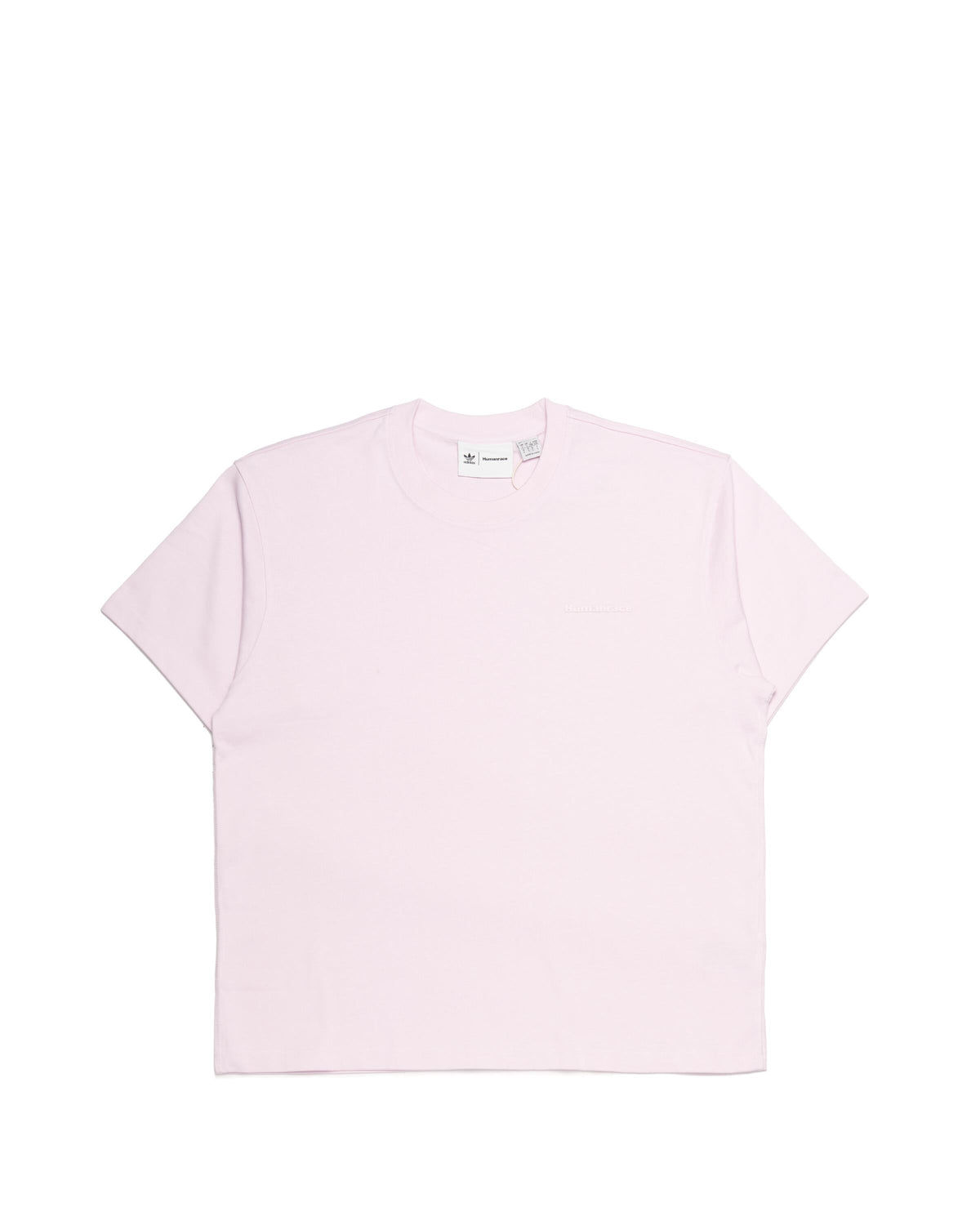 Exclusive adidas Originals PHARRELL WILLIAMS BASIC TEE — 2XS — Front View