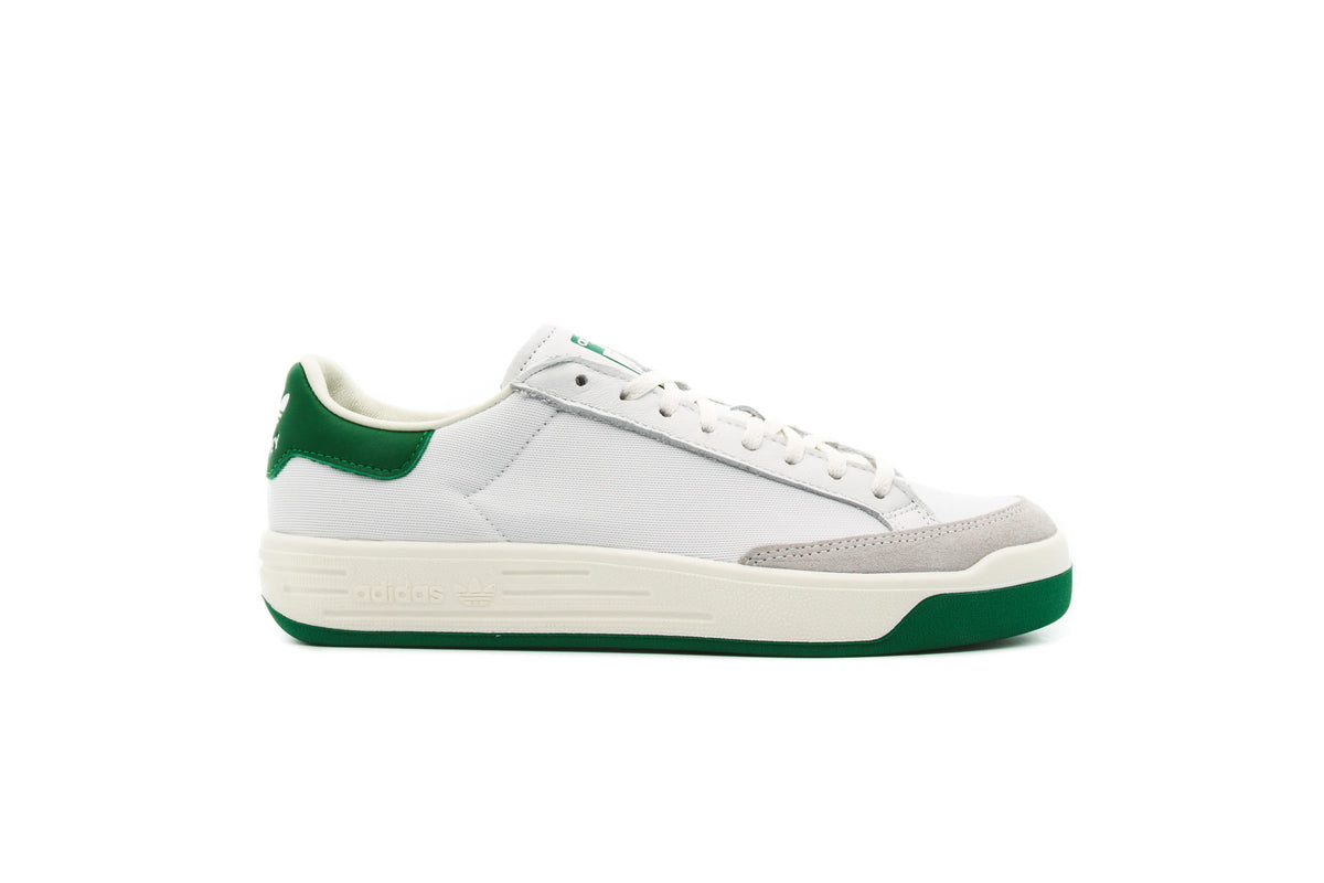 Exclusive adidas Originals ROD LAVER "FOOTWEAR WHITE" — 3.5 — Front View