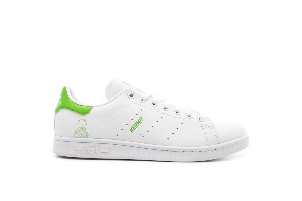 Exclusive adidas Originals STAN SMITH "KERMIT" — 3.5 — Front View