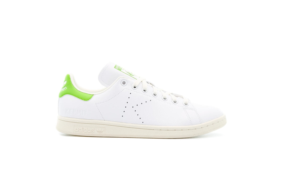 Exclusive adidas Originals STAN SMITH "KERMIT" — 3.5 — Front View