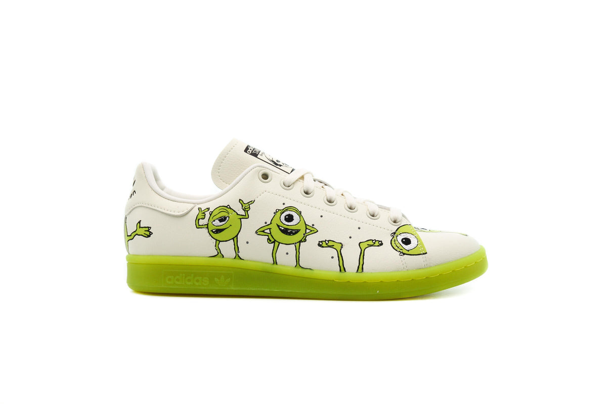 Exclusive adidas Originals STAN SMITH "MIKE WAZOWSKI" — 3.5 — Front View