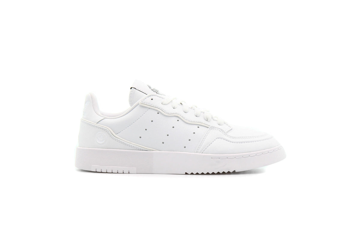 Exclusive adidas Originals SUPERCOURT VEGAN — 3.5 — Front View