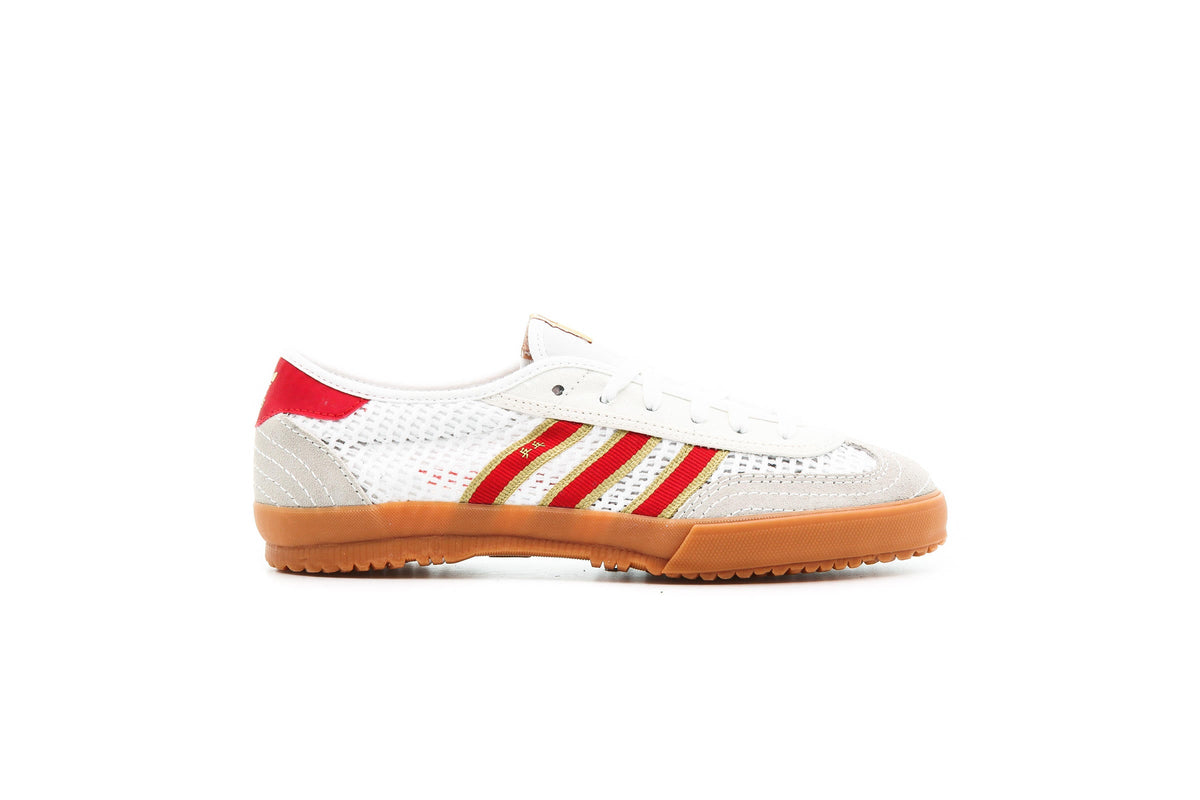 Exclusive adidas Originals TISCHTENNIS "WHITE" — 3.5 — Front View