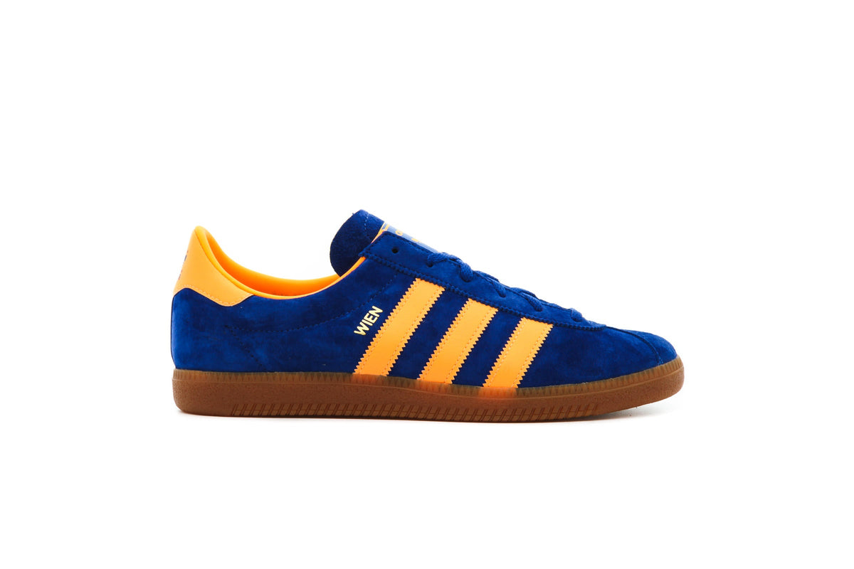 Exclusive adidas Originals WIEN "PRIDE INK" — 3.5 — Front View