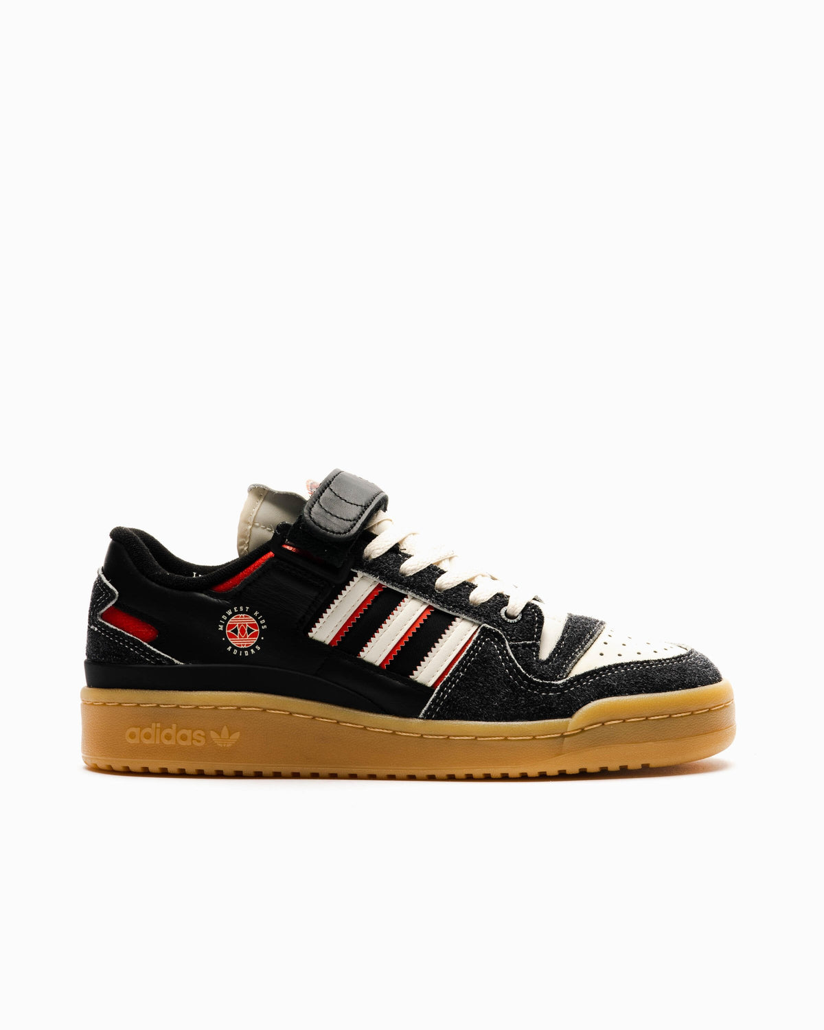 Exclusive adidas Originals x Midwest Kids Forum 84 LO — 3.5 — Front View