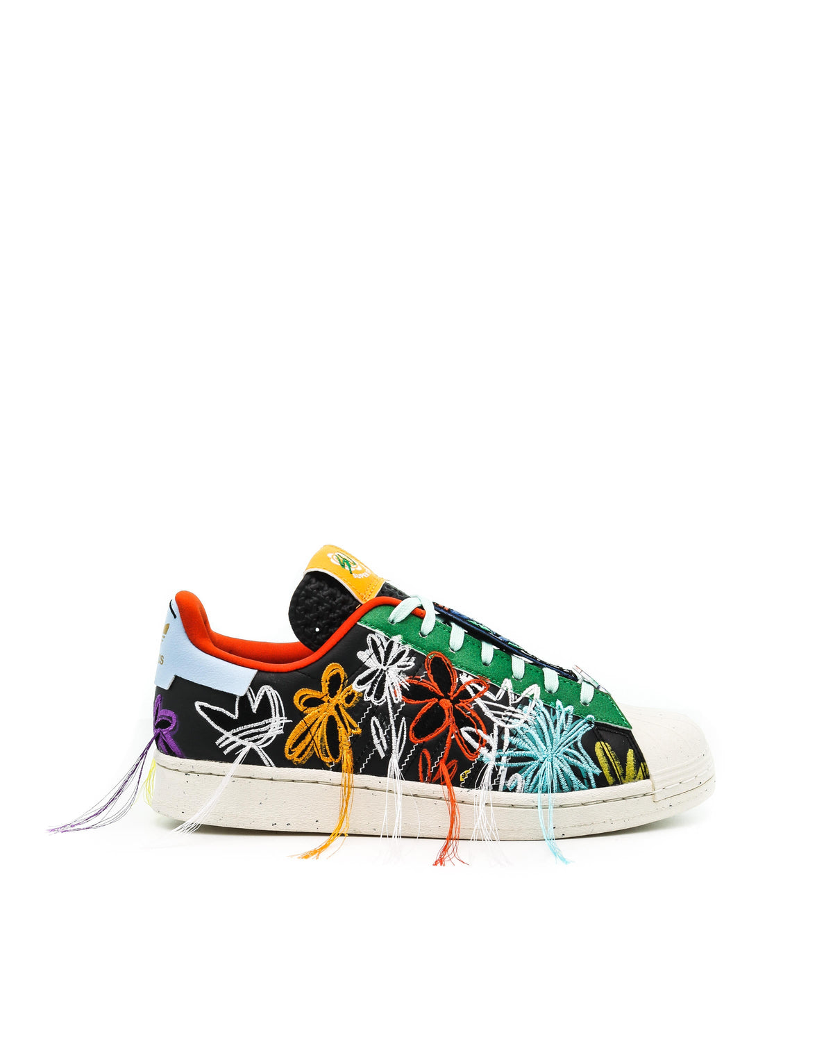 Exclusive adidas Originals x Sean Wotherspoon Superearth SST AEC — 3.5 — Front View