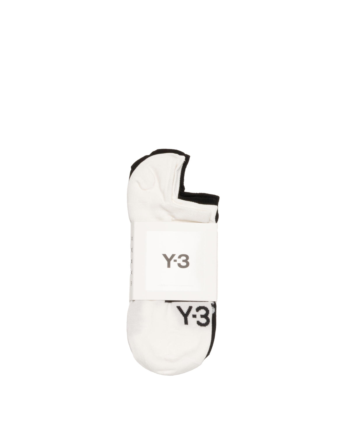 Exclusive adidas Originals Y-3 2PP INVINCIBLE SOCKS — 2XS — Front View