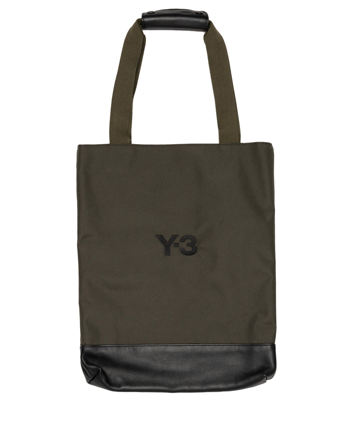Exclusive adidas Originals Y-3 CLASSIC TOTE — One Size Fits All — Front View