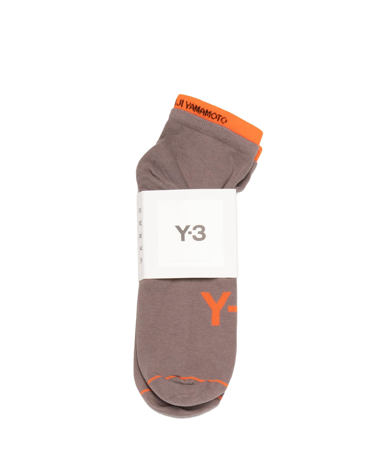Exclusive adidas Originals Y-3 T SOCKS LO — 2XS — Front View