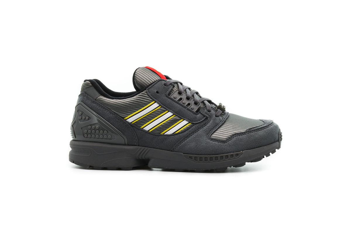 Exclusive adidas Originals ZX 8000 LEGO "ASH" — 3.5 — Front View