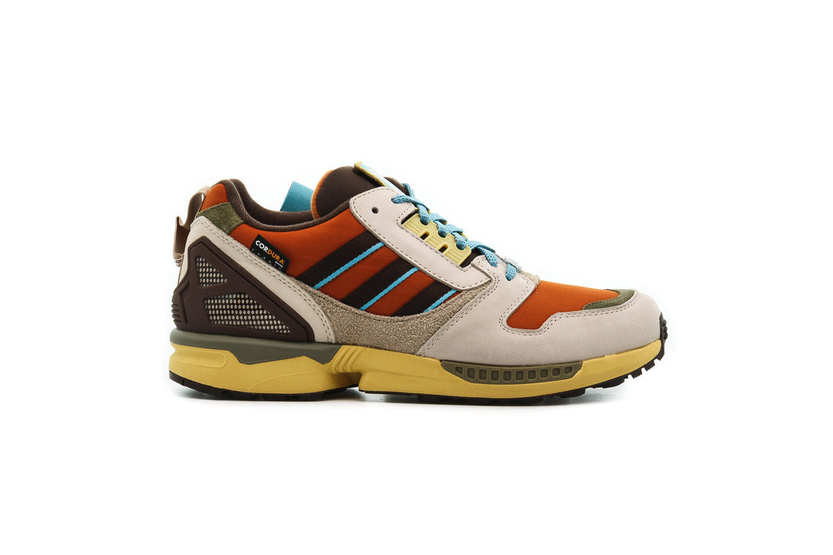 Exclusive adidas Originals ZX 8000 "NATIONAL PARKS" — 3.5 — Front View
