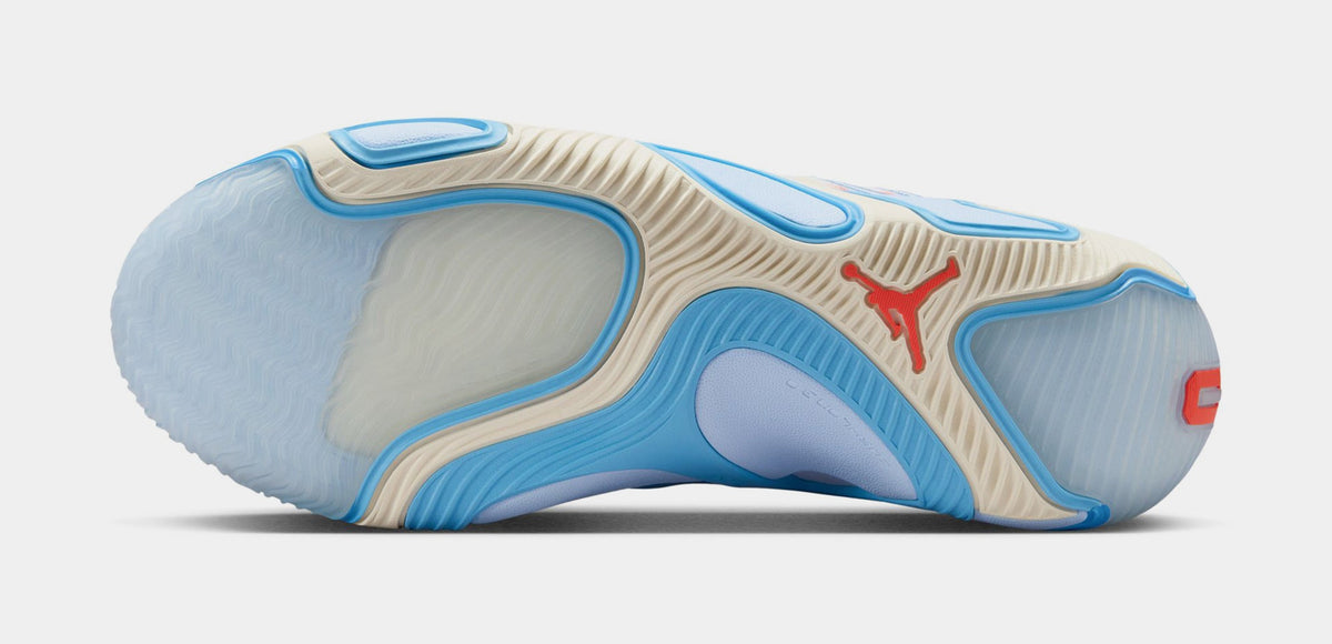 Exclusive Tatum 3 Tie Dye Mens Lifestyle Shoes (University Blue/Camellia/Pale Ivory) — 4 — Top View