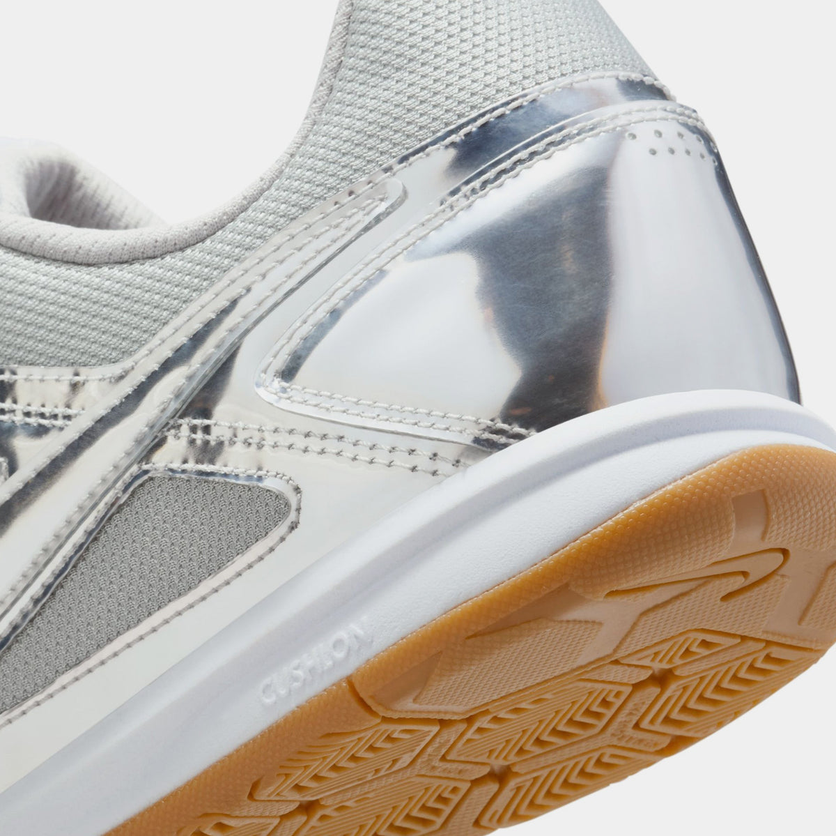 Exclusive Gato Mens Running Shoes (Silver) — 6 — Lifestyle View