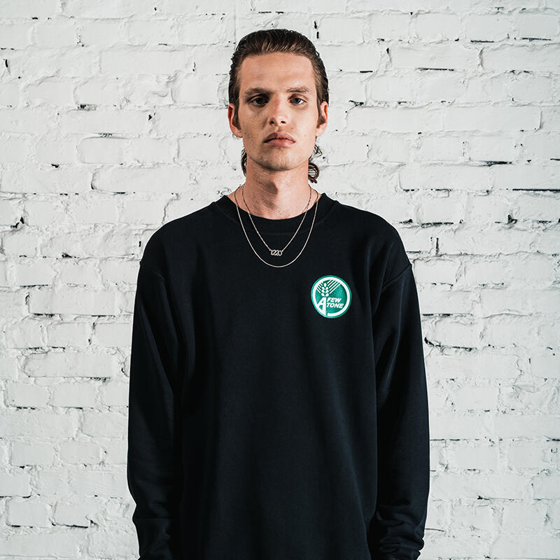 Exclusive Afew Goods x ATONE OUTDOOR RESEARCH SWEATER "BLACK" — XS — Front View